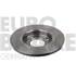 2 disques de frein avant Eurobrake 5815201926