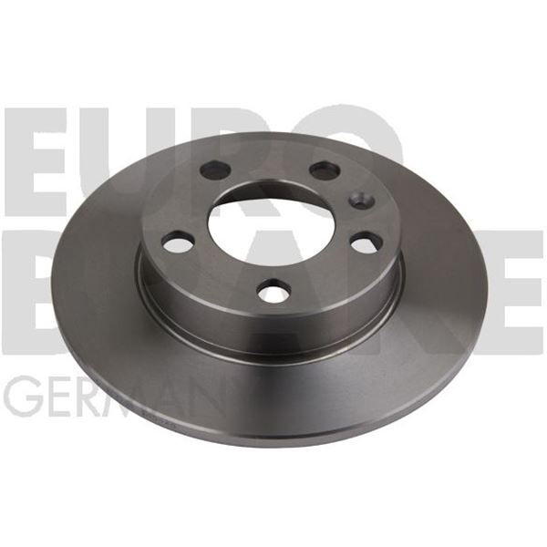 2 disques de frein arrière Eurobrake 5815204761