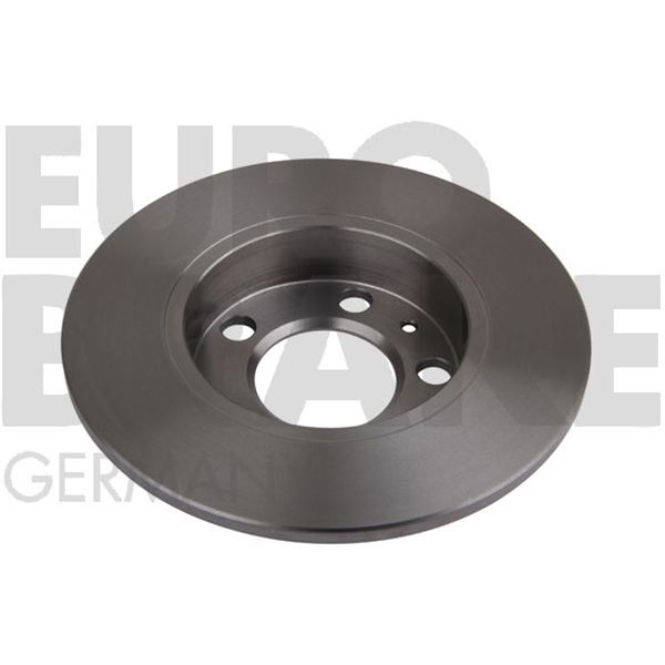2 disques de frein arrière Eurobrake 5815204761