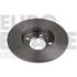 2 disques de frein arrière Eurobrake 5815204761