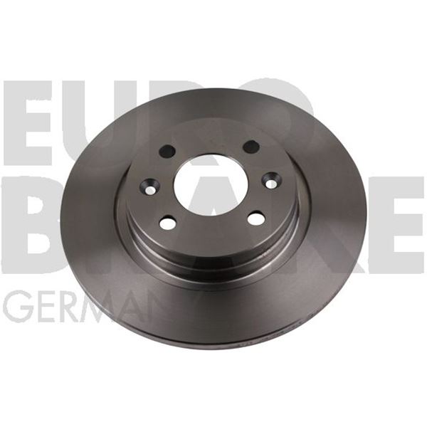 2 disques de frein avant Eurobrake 5815203939