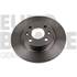 2 disques de frein avant Eurobrake 5815203939