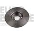 2 disques de frein avant Eurobrake 5815203939