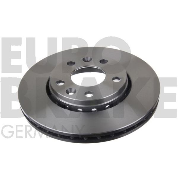 2 disques de frein avant Eurobrake 5815203970