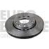 2 disques de frein avant Eurobrake 5815203970