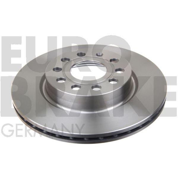 2 disques de frein avant Eurobrake 5815204787