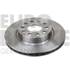 2 disques de frein avant Eurobrake 5815204787