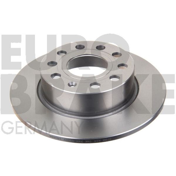 2 disques de frein arrière Eurobrake 5815204789