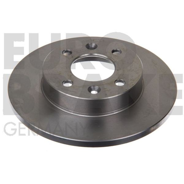 2 disques de frein avant Eurobrake 5815203908