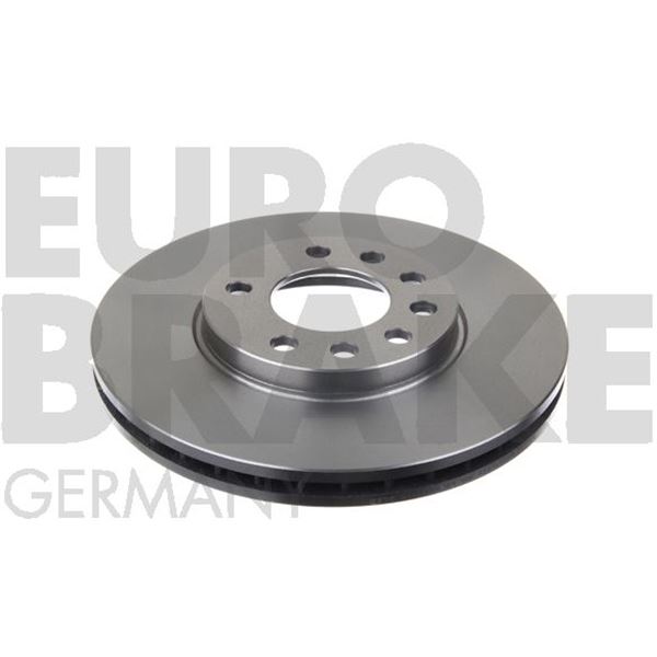 2 disques de frein avant Eurobrake 5815203630