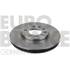 2 disques de frein avant Eurobrake 5815203630