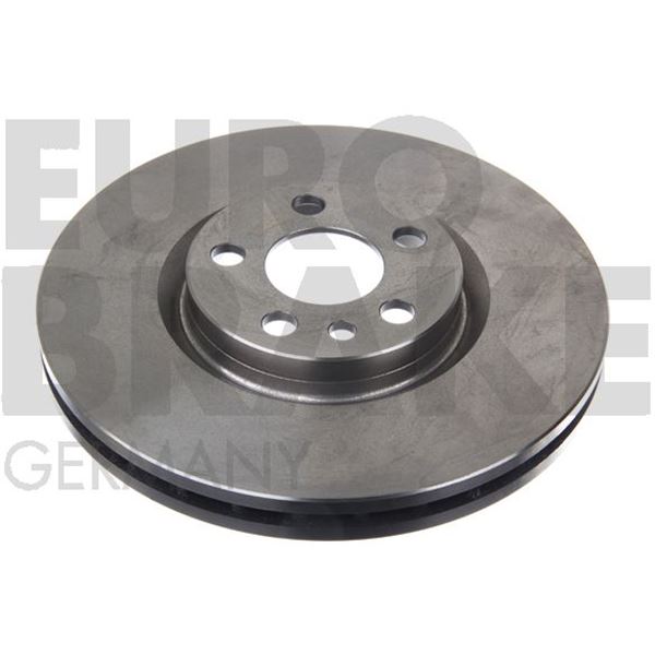 2 disques de frein avant Eurobrake 5815201933