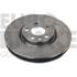 2 disques de frein avant Eurobrake 5815201933