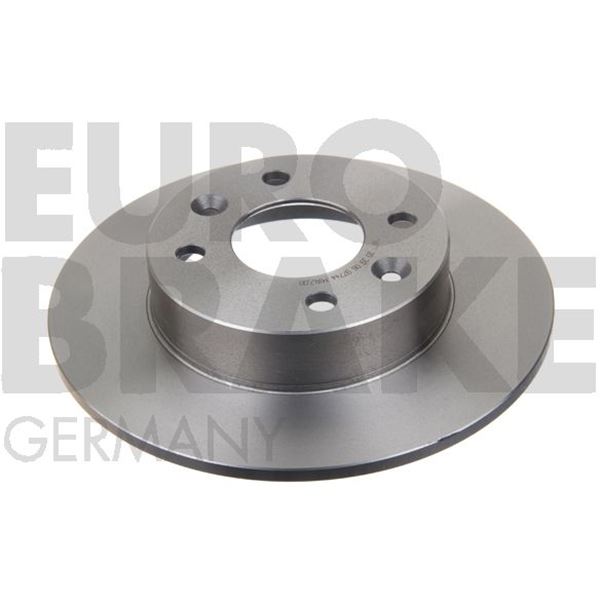 2 disques de frein avant Eurobrake 5815203906