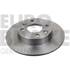 2 disques de frein avant Eurobrake 5815203906
