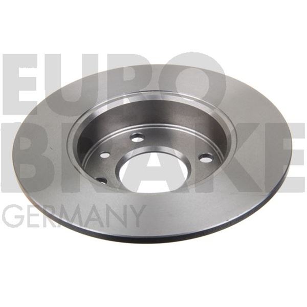 2 disques de frein avant Eurobrake 5815203906