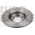 2 disques de frein avant Eurobrake 5815203906