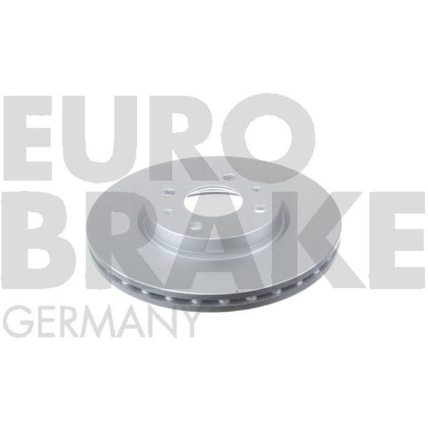 2 disques de frein avant Eurobrake 5815202336