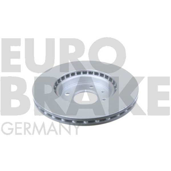 2 disques de frein avant Eurobrake 5815202336