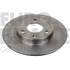 2 disques de frein avant Eurobrake 5815209917