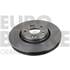 2 disques de frein avant Eurobrake 5815203932