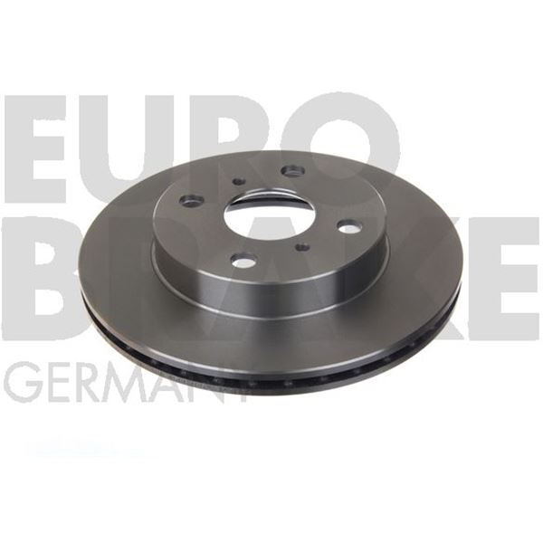 2 disques de frein avant Eurobrake 5815204565