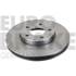 2 disques de frein avant Eurobrake 5815204848