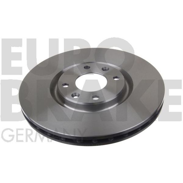 2 disques de frein avant Eurobrake 5815203737