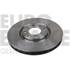 2 disques de frein avant Eurobrake 5815203737