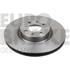2 disques de frein avant Eurobrake 5815209923