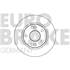2 disques de frein avant Eurobrake 5815203913