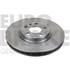 2 disques de frein avant Eurobrake 5815209942