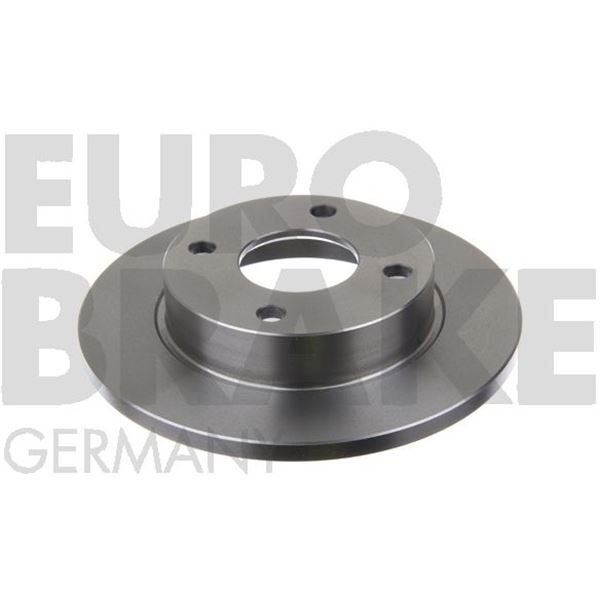 2 disques de frein avant Eurobrake 5815202543