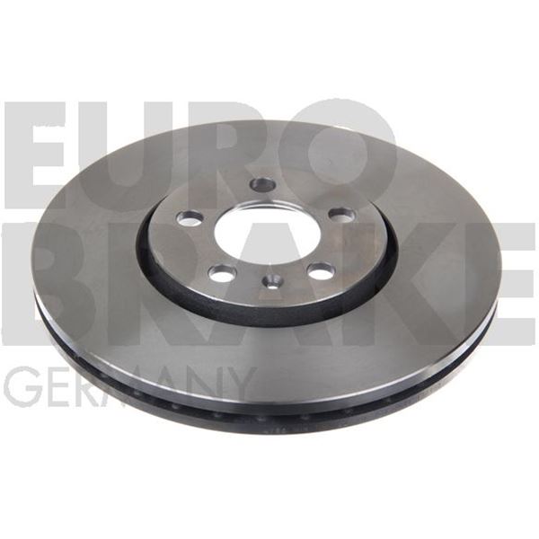 2 disques de frein avant Eurobrake 5815204760