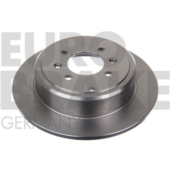 2 disques de frein arrière Eurobrake 5815203721