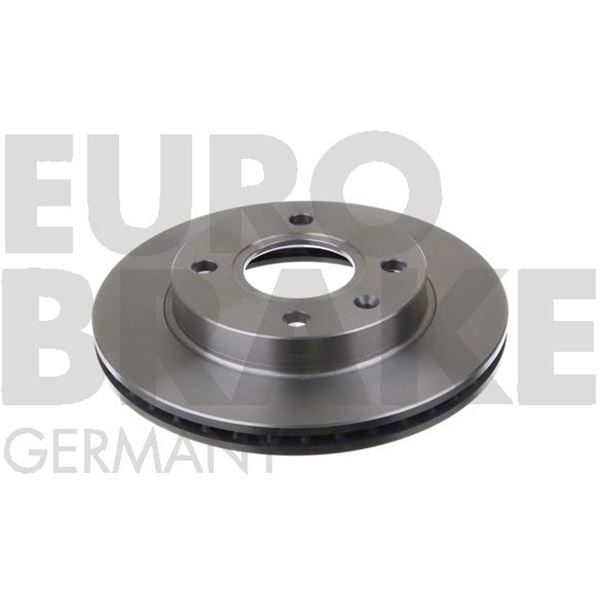 2 disques de frein avant Eurobrake 5815202528