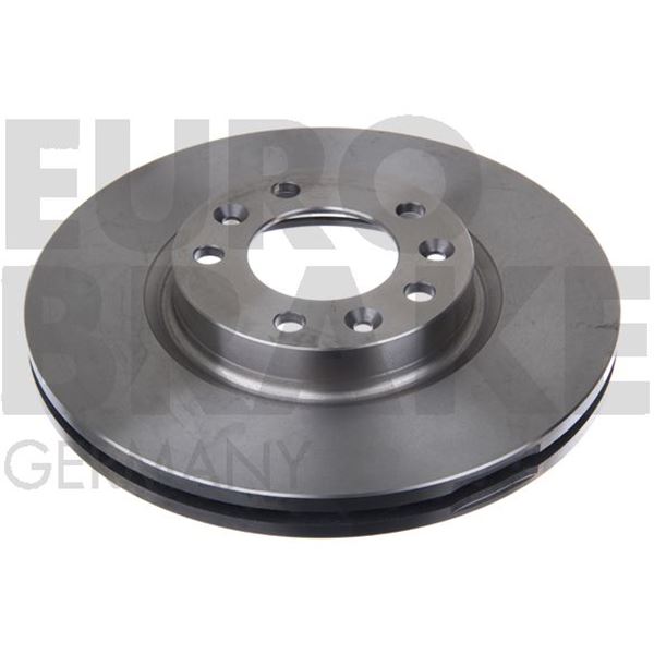 2 disques de frein avant Eurobrake 5815203741