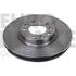 2 disques de frein avant Eurobrake 5815203741