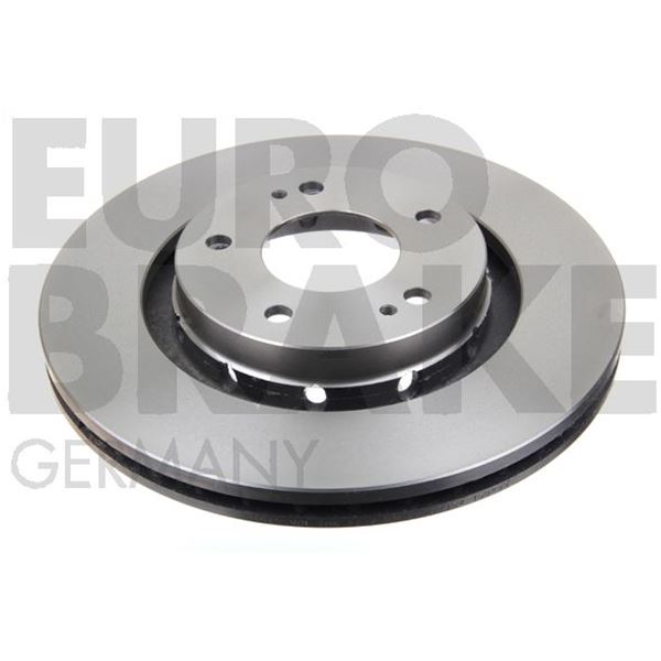 2 disques de frein avant Eurobrake 5815203043