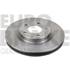 2 disques de frein avant Eurobrake 5815209329