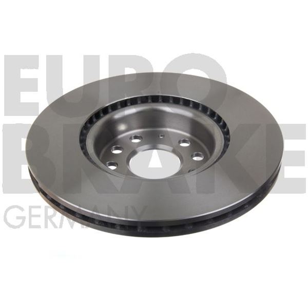 2 disques de frein avant Eurobrake 58152047115