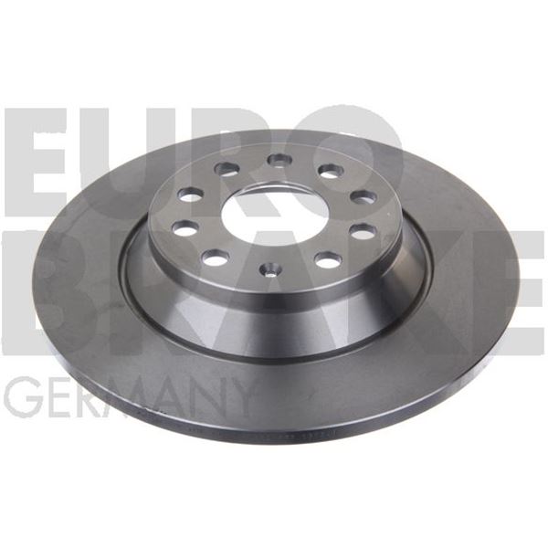 2 disques de frein arrière Eurobrake 58152047160