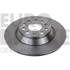 2 disques de frein arrière Eurobrake 58152047160