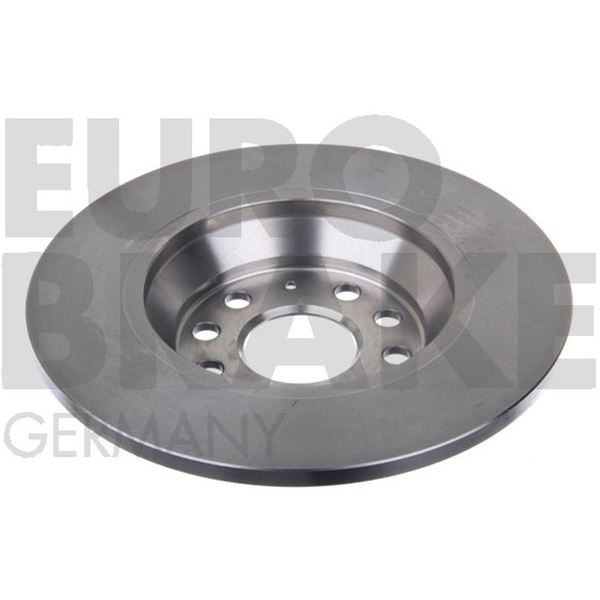 2 disques de frein arrière Eurobrake 58152047160