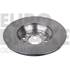 2 disques de frein arrière Eurobrake 58152047160