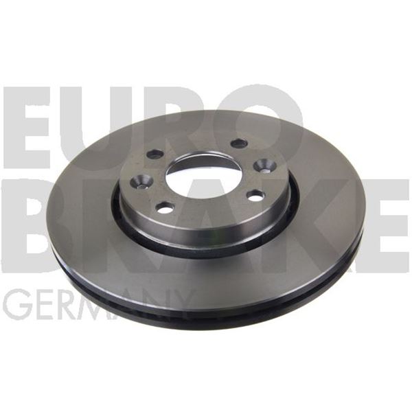 2 disques de frein avant Eurobrake 5815203992