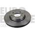 2 disques de frein avant Eurobrake 5815203992