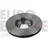 2 disques de frein avant Eurobrake 5815203992