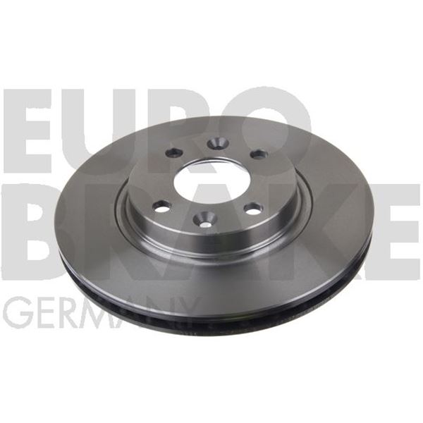 2 disques de frein avant Eurobrake 5815203996