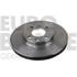 2 disques de frein avant Eurobrake 5815203996